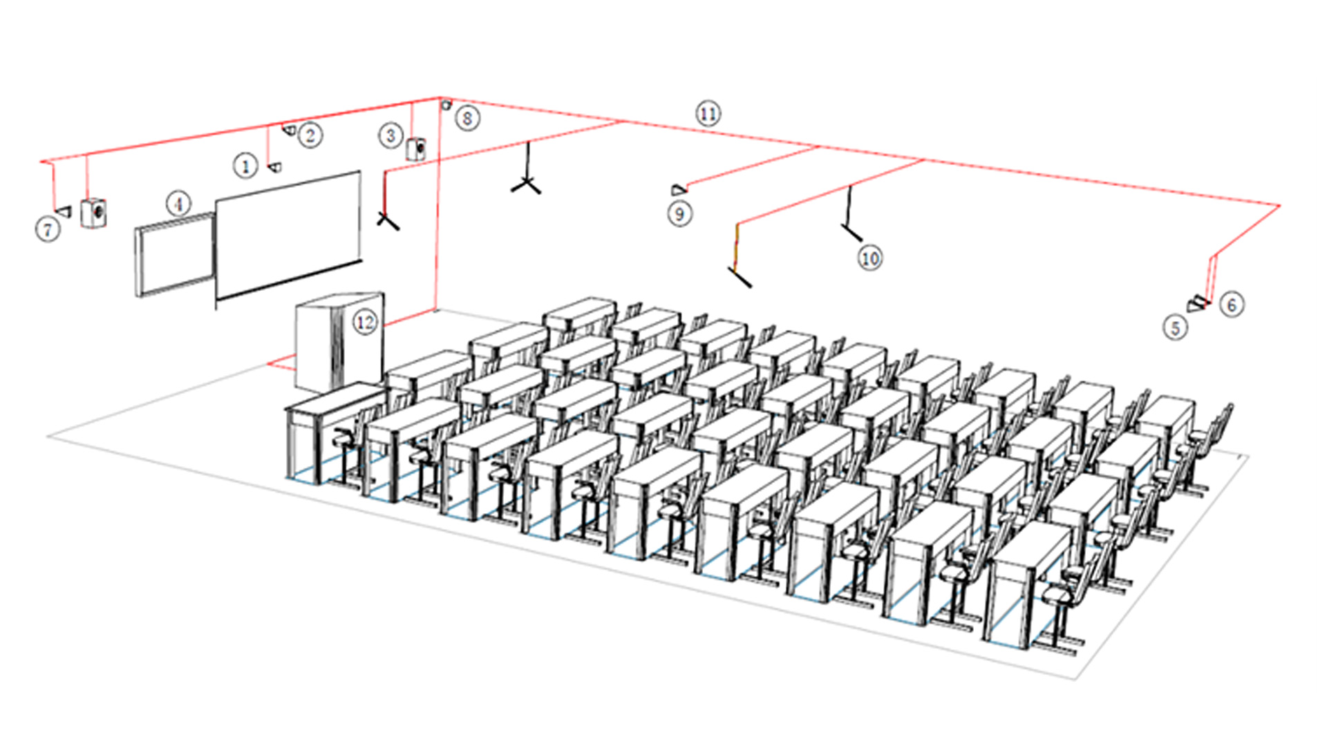 录播教室音视频系统解决方案002